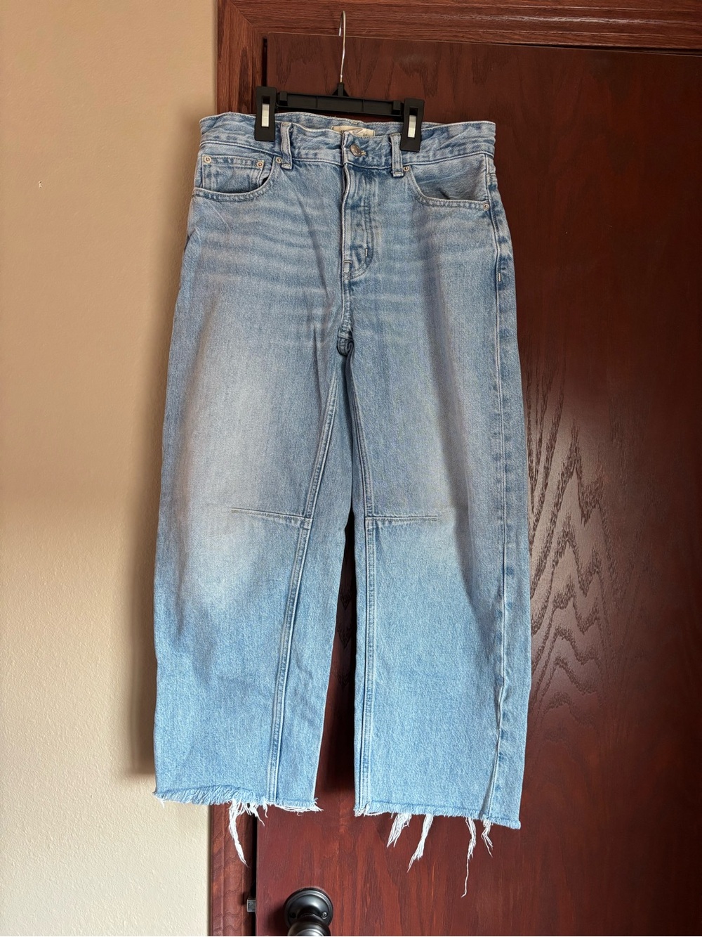 Madewell Petite Barrel Jeans